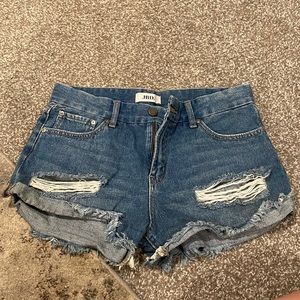 JBD Cutoff Jean Shorts